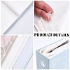 Paper Cover Interstitial Album Book AJEW-CP0011-01A-6