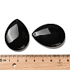 Natural Black Obsidian Pendants G-Z088-02C-3