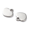 201 Stainless Steel Charms STAS-K259-08P-2