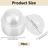 Transparent PVC Display Dome FIND-WH0422-65B-2