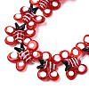 Handmade Lampwork Beads Strands LAMP-Q031-019A-3