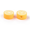 Handmade Polymer Clay Fruit Theme Beads X-CLAY-Q215-01-2