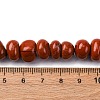 Natural Red Jaseper Beads Strands G-RM250109-B4-2