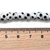 Handmade Lampwork Beads LAMP-D002-6mm-01F-4