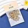 SHEGRACE Brass Toggle Clasps XGRQ2C450-400G-6