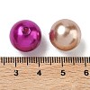ABS Plastic Imitation Pearl Round Beads SACR-S074-14mm-M-4