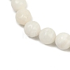 Natural White Shell Beads Strands BSHE-U001-01E-3