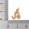 304 Stainless Steel Charms LS-STAS-R001-04G-05-3