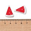 Christmas Theme Schima Wood Beads WOOD-F018-02-3
