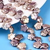 Natural Baroque Keshi Pearl Beads Strands PEAR-S020-A04-02-1