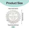 201 Stainless Steel Connector Charms/Links STAS-TA0006-03-4
