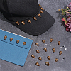 50Pcs Skull Alloy Rivets FIND-PH0062-02AG-4
