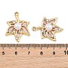 Alloy Acrylic Pendants AC-CBA6274-01B-3