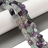 Natural Fluorite Beads Strands G-B078-D26-01-2