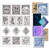 Custom PVC Plastic Stamps DIY-WH0371-0216-1