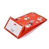 Christmas Printed Rectangle Paper Packing Bags CARB-D016-01A-3