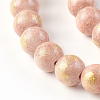 Natural Mashan Jade Beads Strands X-G-F670-A22-8mm-3