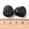Natural Ice Obsidian Carved Beads G-A310-05-3