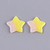 Resin Cabochons CRES-T010-36B-1