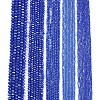 Electroplate Glass Beads Strands EGLA-A044-P6mm-A32-2