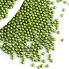 Imitation Pearl Acrylic Beads OACR-S011-6mm-Z56-1