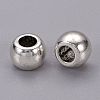 Tibetan Style Alloy Beads LS-K08T4-AS-NR-2