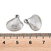 304 Stainless Steel Charms STAS-L317-38P-3