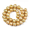 Natural Keshi Pearl Beads Strands PEAR-S020-L10-3