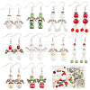 DIY Christmas Fairy Earring Making Kit DIY-SC0022-83-1