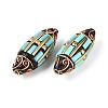 Handmade Indonesia Beads IPDL-N004-10C-2