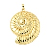 Brass Pendants KK-B139-21B-G-1