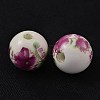 Handmade Porcelain Beads CFF038Y-2