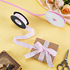 2 Rolls 2 Styles Polyester Ribbon OCOR-ME0002-02B-3