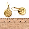 304 Stainless Steel Leverback Earrings EJEW-K302-11G-4