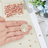 200Pcs Brass Spacer Beads KK-PH0014-97RG-3