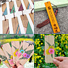 Phyllostachys Pubescens Bookmarks AJEW-TA0001-11-14
