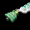 Christmas Theme Opaque Resin Cabochons CRES-D011-01I-4