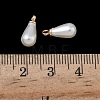 ABS Plastic Pearl Pendants FIND-Z105-03B-02G-3
