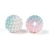 Imitation Pearl Acrylic Beads OACR-T004-15mm-03-3