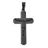 304 Stainless Steel Big Pendants STAS-H256-02B-1