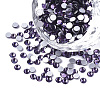 Glass Rhinestone Flat Back Cabochons RGLA-S002-06SS-06-1