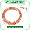 Round Copper Wires CWIR-WH0007-17C-C-2