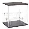 Acrylic Minifigures Display Case ODIS-WH0043-85-1