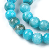 Natural Persian Jade Beads Strands G-A255-A02-04H-3