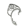 316 Surgical Stainless Steel Cuff Earrings LS-EJEW-E300-05AS-04-1