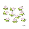 Handmade Lampwork Pendants PALLOY-YW028-05-1