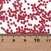 11/0 Czech Opaque Glass Seed Beads SEED-N004-003B-19-6