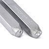 Iron Metal Stamps AJEW-L060-03M-3
