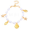 Alloy Charm Bracelets WG0FACA-01-5