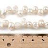 Natural Cultured Freshwater Pearl Beads Strands PEAR-A006-19C-5